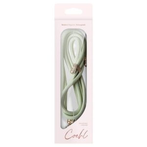 UNIQ Coehl Laurel universal phone lanyard lime/light lime - Image 3