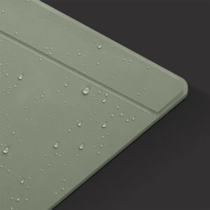 UNIQ Hagen Double Sided Magnetic Desk Pad Blush Pink-Mist Green - Image 2