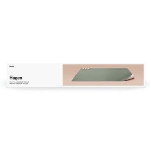 UNIQ Hagen Double Sided Magnetic Desk Pad Blush Pink-Mist Green - Image 7