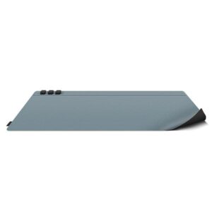 UNIQ Hagen Double-Sided Magnetic Desk Pad juodos spalvos-Blue/Midnight juodos spalvos-Washed Blue