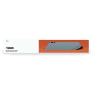 UNIQ Hagen Double-Sided Magnetic Desk Pad juodos spalvos-Blue/Midnight juodos spalvos-Washed Blue - Image 7