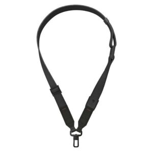 UNIQ Vista universal phone lanyard 2in1 juodos spalvos
