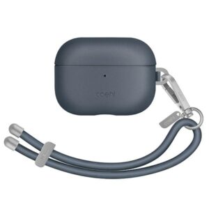 UNIQ dėklas Coehl Haven AirPods Pro 2 (2022/2023) dark blue/sapphire blue - Image 1