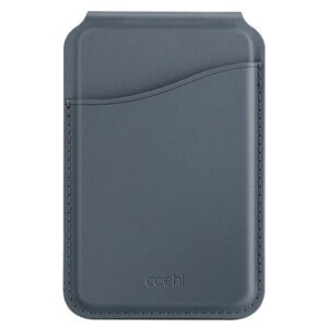 UNIQ Coehl Esme magnetic wallet with mirror and stand dark blue/sapphire blue