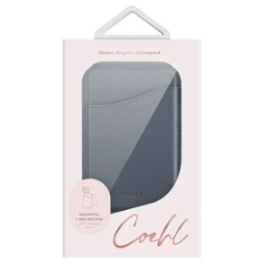 UNIQ Coehl Esme magnetic wallet with mirror and stand dark blue/sapphire blue - Image 2