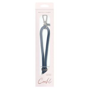 UNIQ Coehl Laurel Handstrap universal hand phone cord dark blue/sapphire blue - Image 6