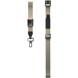 UNIQ Vista universal phone lanyard 2in1 žalios spalvos/dark khaki - Image 2