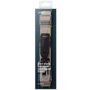UNIQ Vista universal phone lanyard 2in1 žalios spalvos/dark khaki - Image 7