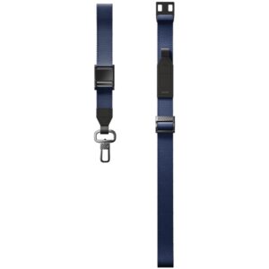UNIQ Vista universal phone lanyard 2in1 navy blue/deep navy - Image 2