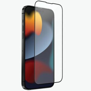 UNIQ Optix Matte Apple iPhone 14 6.1" / 13 6.1" / 13 Pro 6.1" Matte Apsauginis stiklas with Applicator - Image 1