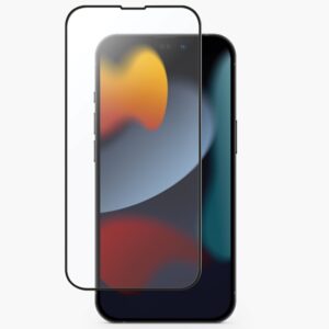 UNIQ Optix Matte Apple iPhone 14 6.1" / 13 6.1" / 13 Pro 6.1" Matte Apsauginis stiklas with Applicator - Image 2