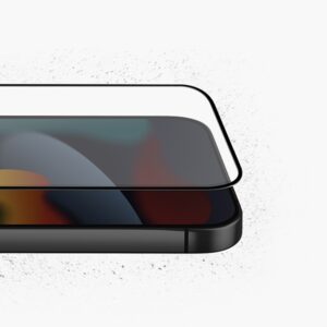 UNIQ Optix Matte Apple iPhone 14 6.1" / 13 6.1" / 13 Pro 6.1" Matte Apsauginis stiklas with Applicator - Image 5