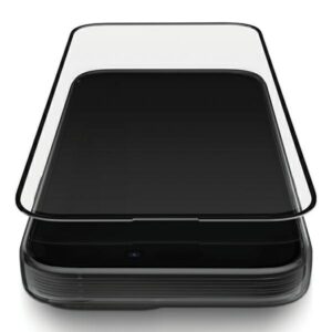 UNIQ Optix Matte Apple iPhone 15 Pro 6.1" Matte Apsauginis stiklas su aplikatoriumi - Image 4