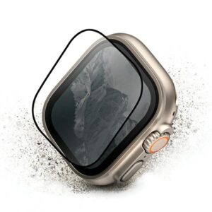 UNIQ Optix Vivid Apple Watch Ultra 49 mm clear tempered glass with applicator UNIQ-49MM-VIVIDCLEAR - Image 2