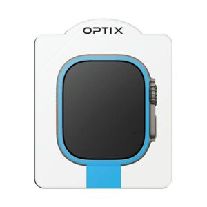 UNIQ Optix Vivid Apple Watch Ultra 49 mm clear tempered glass with applicator UNIQ-49MM-VIVIDCLEAR - Image 7