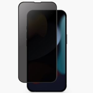 UNIQ Optix Privacy Apple iPhone 14 6.1" / 13 6.1" / 13 Pro 6.1" Privacy Apsauginis stiklas su aplikatoriumi - Image 2