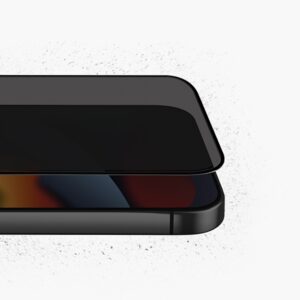 UNIQ Optix Privacy Apple iPhone 14 6.1" / 13 6.1" / 13 Pro 6.1" Privacy Apsauginis stiklas su aplikatoriumi - Image 5