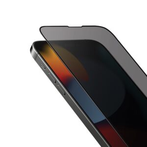UNIQ Optix Privacy Apple iPhone 14 6.1" / 13 6.1" / 13 Pro 6.1" Privacy Apsauginis stiklas su aplikatoriumi - Image 6