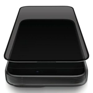 UNIQ Optix Privacy Apple iPhone 15 Pro 6.1" Privatizing Apsauginis stiklas su aplikatoriumi - Image 4