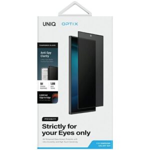 UNIQ Optix Privacy Samsung Galaxy S24 S921 privatizing Apsauginis stiklas su aplikatoriumi - Image 2