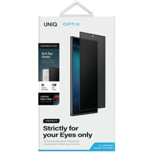 UNIQ Optix Privacy Samsung Galaxy S24 Ultra S928 privatizing Apsauginis stiklas su aplikatoriumi - Image 2