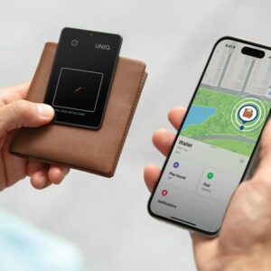 UNIQ NFC Locator Atlas gray/graphite UNIQ-ATLASCARDTRK-GRAPHITE - Image 2