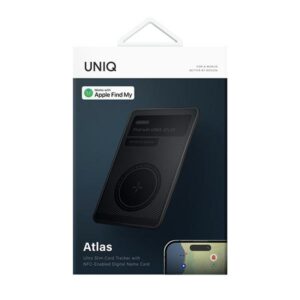 UNIQ NFC Locator Atlas gray/graphite UNIQ-ATLASCARDTRK-GRAPHITE - Image 6