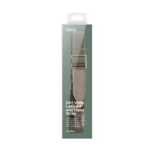 UNIQ Vista universal 2in1 phone lanyard pastel žalios spalvos/laurel žalios spalvos - Image 4