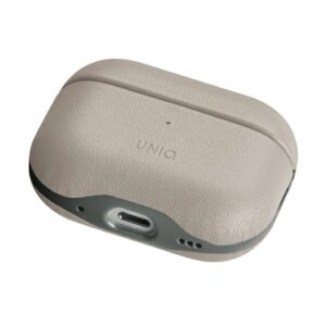UNIQ Lyden DS AirPods Pro 2 gen (2022/2023) beige-žalios spalvos/ivory-lichen žalios spalvos dėklas - Image 2