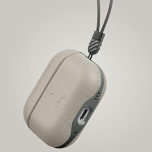 UNIQ Lyden DS AirPods Pro 2 gen (2022/2023) beige-žalios spalvos/ivory-lichen žalios spalvos dėklas - Image 3