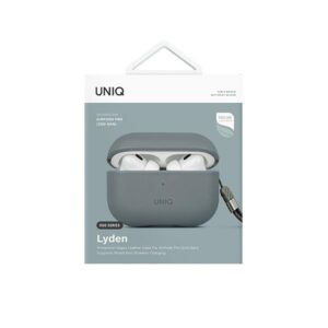 UNIQ Lyden DS AirPods Pro 2 gen (2022/2023) dėklas blue-juodos spalvos/washed blue-juodos spalvos - Image 5