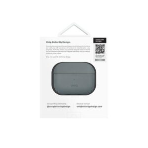 UNIQ Lyden DS AirPods Pro 2 gen (2022/2023) dėklas blue-juodos spalvos/washed blue-juodos spalvos - Image 6