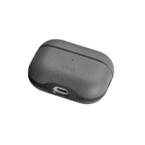 UNIQ Lyden DS AirPods Pro 2 gen (2022/2023) dėklas pilkos spalvos-juodos spalvos/charcoal pilkos spalvos-juodos spalvos - Image 2