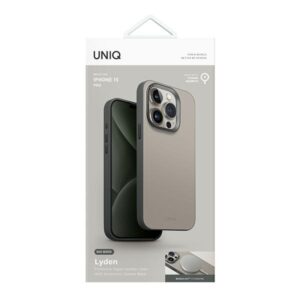 UNIQ Lyden DS Apple iPhone 15 Pro 6.1" Magclick Charging dėklas beige-green ivory-lichen green - Image 6
