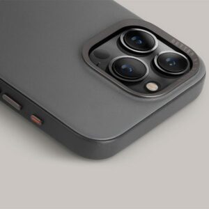 UNIQ Lyden DS Apple iPhone 15 Pro 6.1" Magclick Charging dėklas blue-juodos spalvos washed blue-juodos spalvos - Image 4