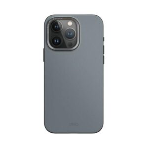 UNIQ Lyden DS Apple iPhone 15 Pro Max 6.7" Magclick Charging dėklas blue-juodos spalvos washed blue-juodos spalvos - Image 2