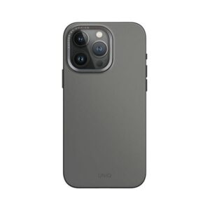 UNIQ Lyden DS Apple iPhone 15 Pro Max 6.7" Magclick Charging dėklas pilkos spalvos-juodos spalvos charcoal pilkos spalvos-juodos spalvos - Image 2