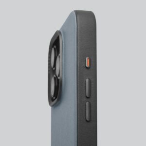 UNIQ Lyden DS Apple iPhone 15 Pro Max 6.7" Magclick Charging dėklas pilkos spalvos-juodos spalvos charcoal pilkos spalvos-juodos spalvos - Image 5