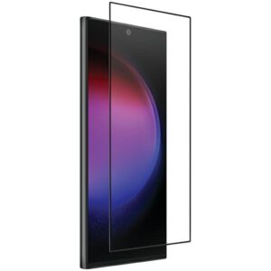UNIQ Optix Vivid S24 Ultra S928 clear Apsauginis stiklas su aplikatoriumi