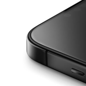 UNIQ Optix Matte Apple iPhone 15 6.1" / 14 Pro 6.1" matte Apsauginis stiklas with applicator - Image 3