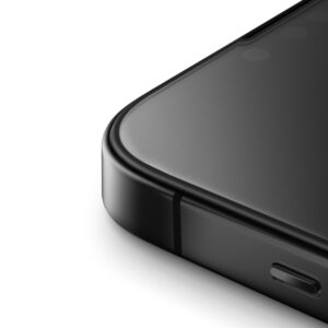 UNIQ Optix Matte Apple iPhone 15 Plus 6.7" / 14 Pro Max 6.7" Matte Apsauginis stiklas su aplikatoriumi - Image 3
