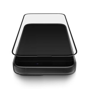 UNIQ Optix Matte Apple iPhone 15 Plus 6.7" / 14 Pro Max 6.7" Matte Apsauginis stiklas su aplikatoriumi - Image 4