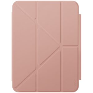 UNIQ Camden Click Apple iPad Air 11" (2024) Dėklas rožinės spalvos/blush rožinės spalvos - Image 2