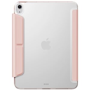 UNIQ Camden Click Apple iPad Air 11" (2024) Dėklas rožinės spalvos/blush rožinės spalvos - Image 3