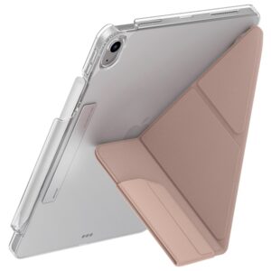UNIQ Camden Click Apple iPad Air 13" (2024) Dėklas rožinės spalvos/blush rožinės spalvos - Image 4