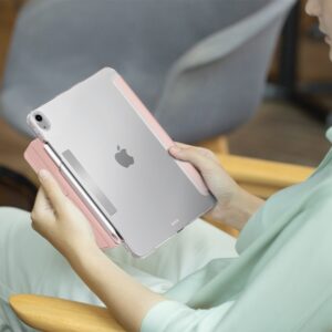 UNIQ Camden Click Apple iPad Air 13" (2024) Dėklas rožinės spalvos/blush rožinės spalvos - Image 8
