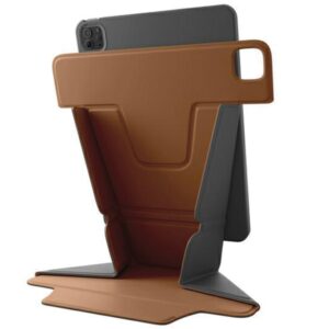 UNIQ Ryze 360 Dėklas skirtas Apple iPad Pro 11" (2024) caramel rudos spalvos - Image 1