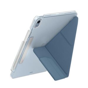 UNIQ Camden Click Dėklas Apple iPad Air 13" (2024) blue/stone blue - Image 4