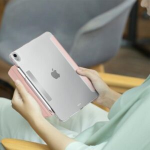 UNIQ Camden Click Dėklas Apple iPad Air 13" (2024) blue/stone blue - Image 7