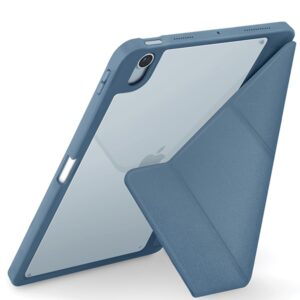 UNIQ Dėklas Moven Apple iPad Air 13" (2024/2025) blue/stone blue - Image 2